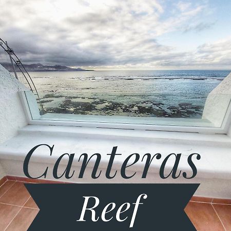 Canteras Reef - Primera Linea De Mar Super Centrico 大加那利岛拉斯帕尔马斯 外观 照片