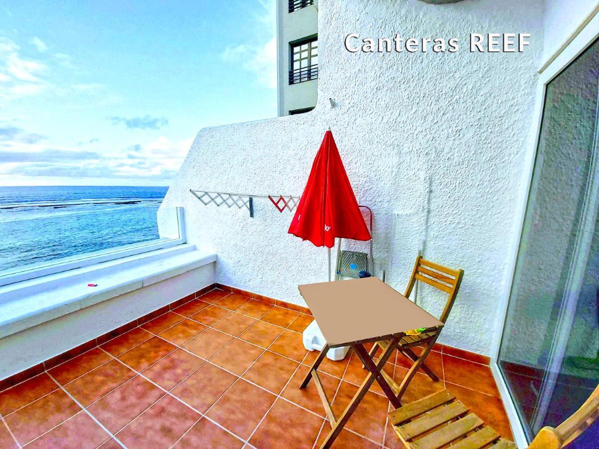 Canteras Reef - Primera Linea De Mar Super Centrico 大加那利岛拉斯帕尔马斯 外观 照片